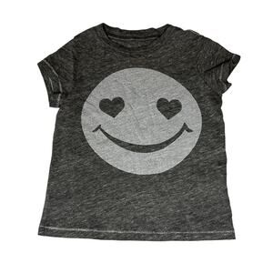 Peek Smiley Face Graphic Top 18-24M